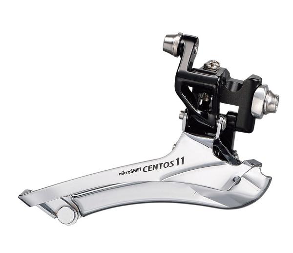 MICROSHIFT Front Derailleur - CENTOS 11 FD-R58 - 2x11 Speed - 46-52T - Brazed-on Clamp