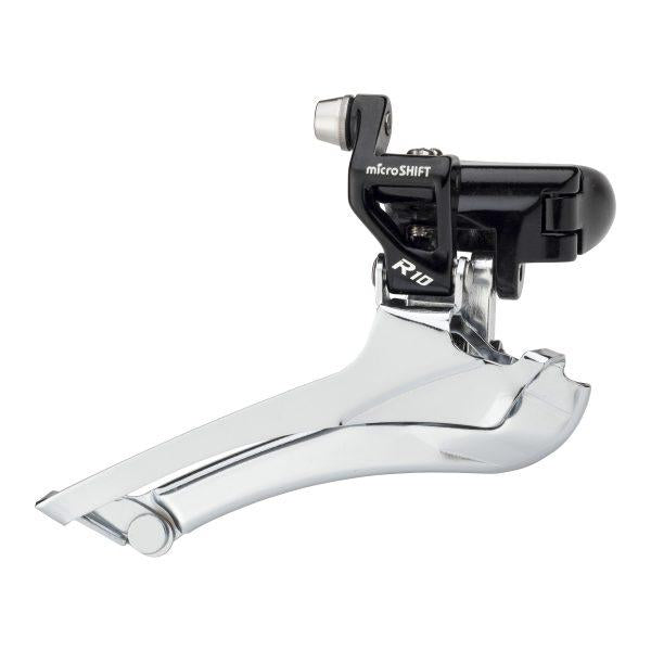 MICROSHIFT Front Derailleur - R10 FD - R712 - 2x10 Speed - 50 - 56T - Clamp Mount