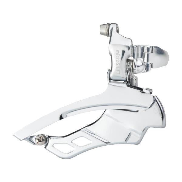 MICROSHIFT Front Derailleur - R10 FD-R732 - 3x10 speed - 52-39-30T - Clamp Mount - Black