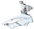MICROSHIFT Front Derailleur - R10 FD-R732 - 3x10 speed - 52-39-30T - Braze-on Mount - Black