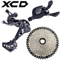 MICROSHIFT Xpress+ Shifter - XCD 11 -SL-M861 - 1x11 - Right (Shimano Mountain)
