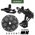 MICROSHIFT MTB Groupset - Advent MX 1x10 Speed - 11-48T HG