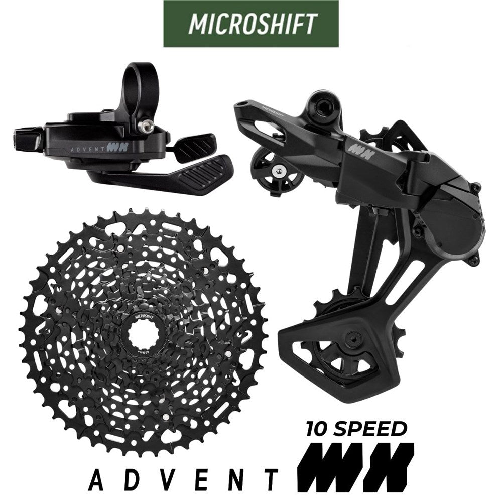MICROSHIFT MTB Groupset - Advent MX 1x10 Speed - 11-48T HG