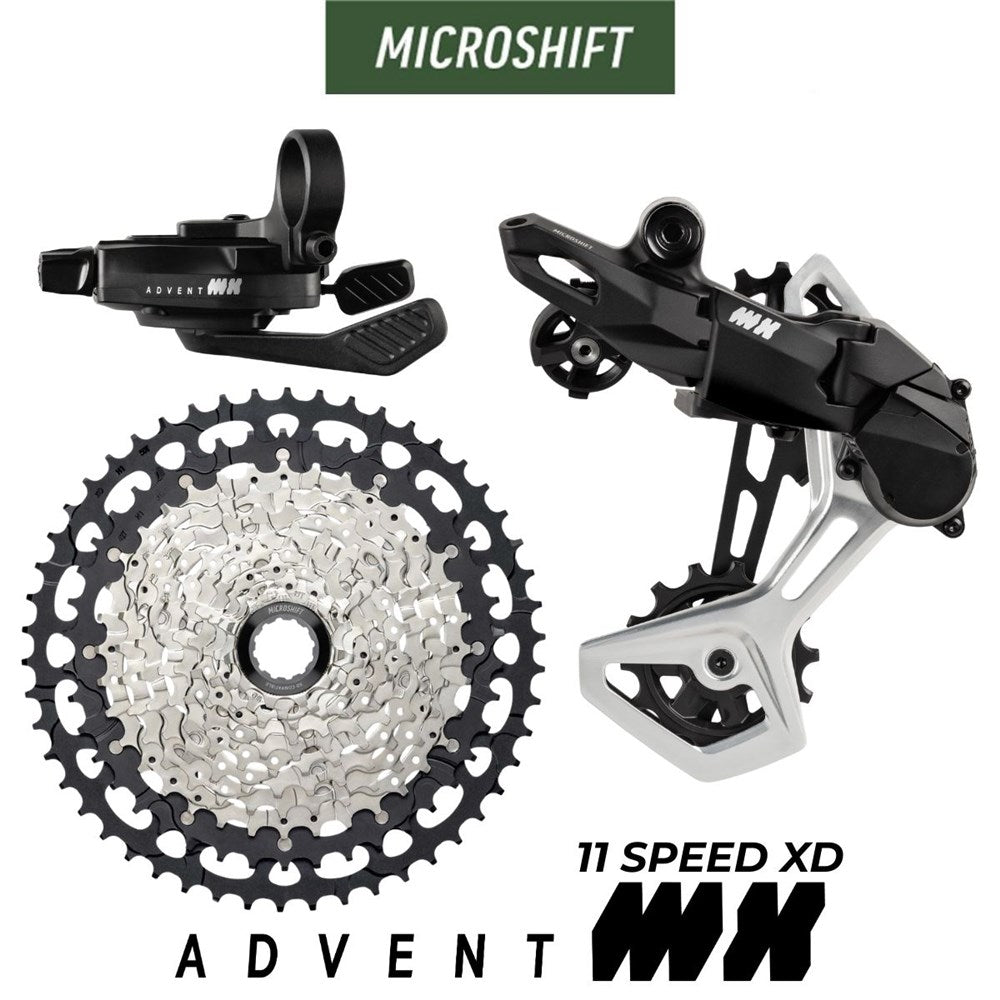 MICROSHIFT MTB Groupset - Advent MX Pro 1x11 Speed - 11-50T XD