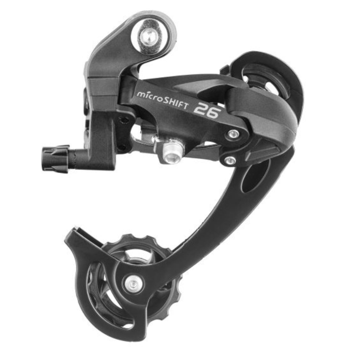 MICROSHIFT Rear Derailleur - M26 MTB - 2/3 x 7/8 Speed - Long Cage - 11-36T (Shimano Mountain)