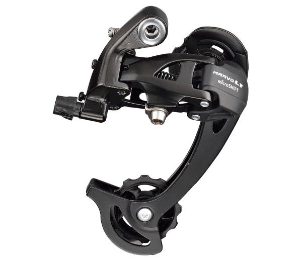 MICROSHIFT Rear Derailleur - MARVO RD-M46L - 2/3 x 8/9 Speed - Long Cage - 11-36T (Shimano Mtn)