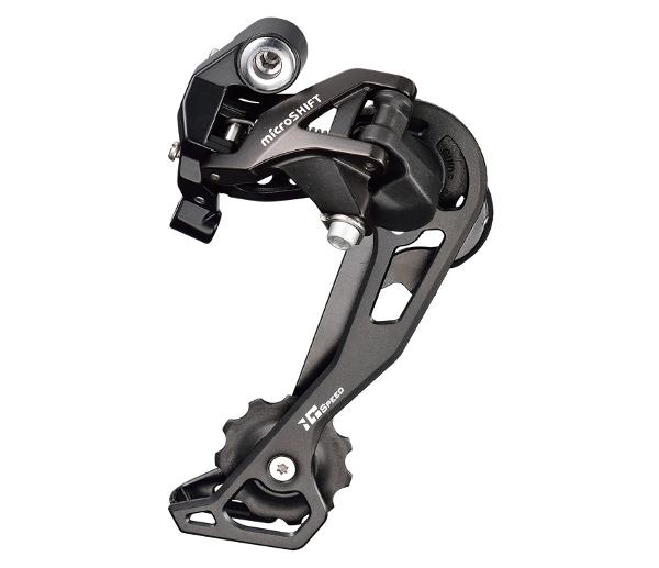 MICROSHIFT Rear Derailleur - XLE 10 RD-M61L - 2/3 x 10 Speed - Long Cage (Shimano Mtn)