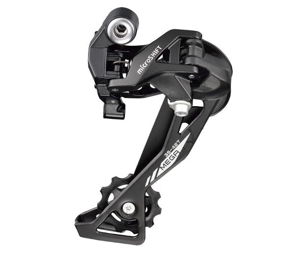 MICROSHIFT Rear Derailleur - XLE 10 RD-M62L - 1/2/3 x 10 Speed - Long Cage (Shimano Mtn)