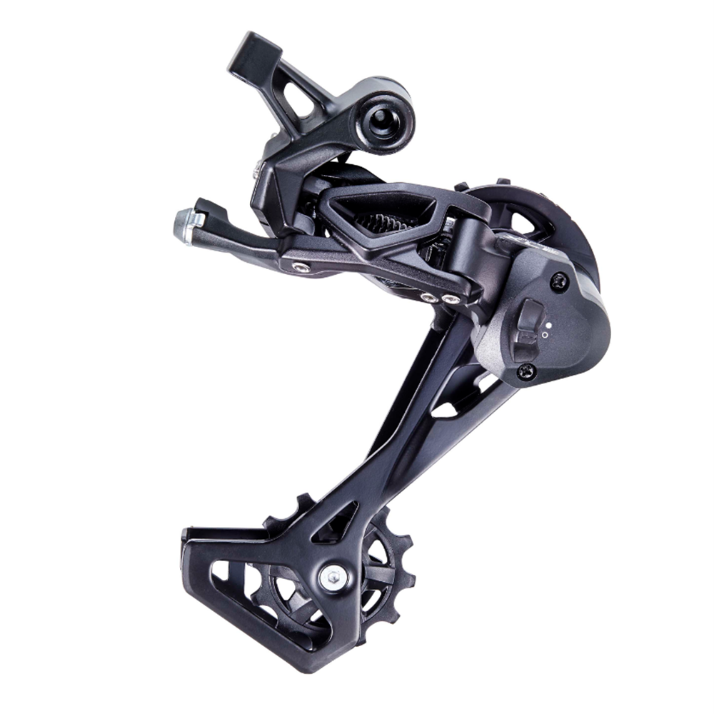 MICROSHIFT Rear Derailleur - XLE 11 RD-M665L - 1/2x11 Speed - Clutched Long Cage - 11-46T  (Shimano Mountain)