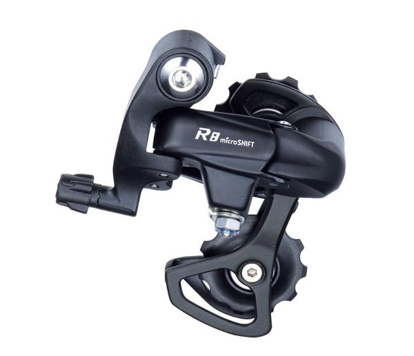 MICROSHIFT Rear Derailleur - R8 RD-R32 - 3 x 7/8/ Speed - Long Cage - 11-28T (Shimano Road)