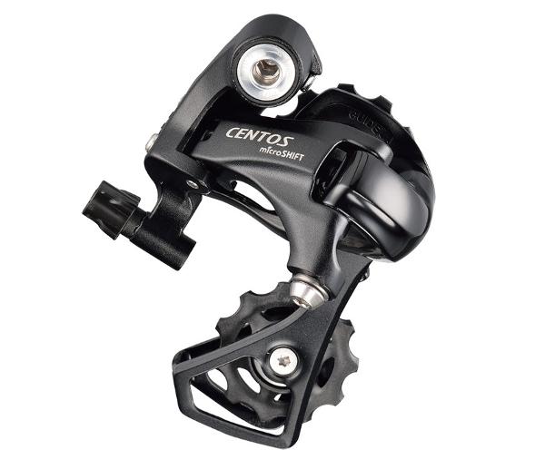 MICROSHIFT Rear Derailleur - CENTOS RD-R55S - 2x10 - Short Cage - 25-30T (Shimano Tiagra 4700)