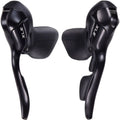 MICROSHIFT Drop Bar Shifter - XLE 10 SB-M100 - 1x10 Speed - Pair (Shimano Mountain)