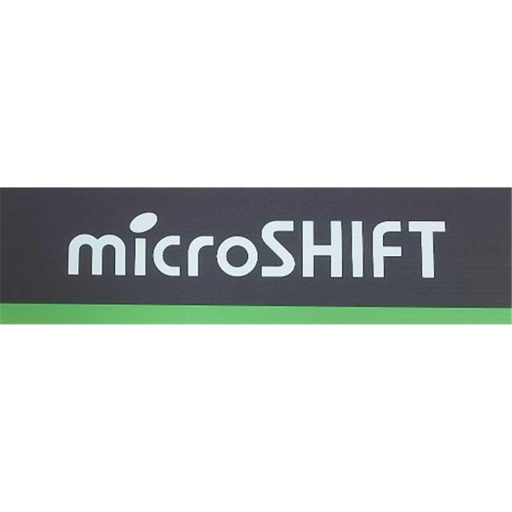 MICROSHIFT Corflute Sign Small - 50cm x 14cm
