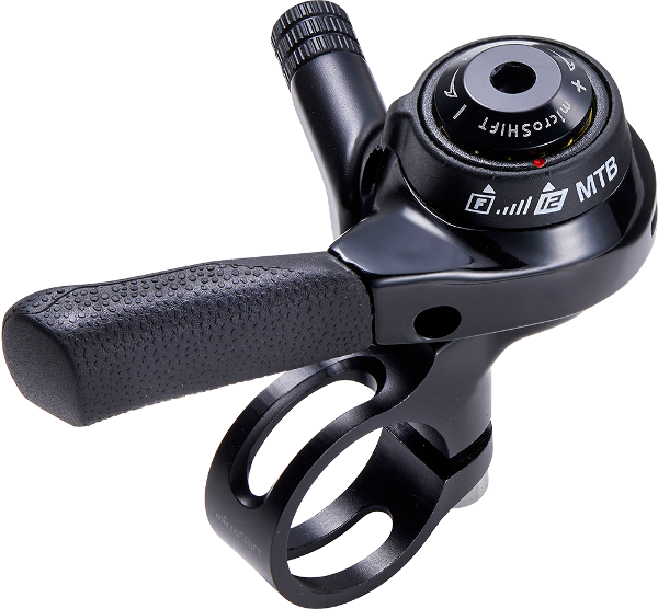 MICROSHIFT Thumb Shifter - SL-M12 - 12 Speed - Right (Shimano Mountain)
