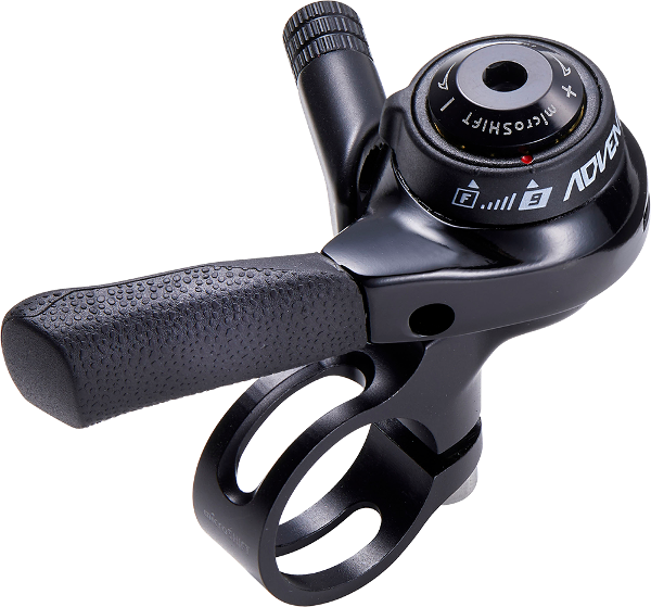 MICROSHIFT Thumb Shifter - ADVENT SL-M19 - 9 Speed - Right (Not Shimano)