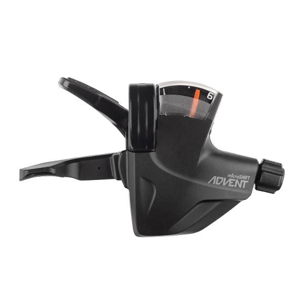 MICROSHIFT Short Reach Trigger Pro Shifter - ADVENT SL-M6295 - 1x9 - W/Indicator (Not Shimano)