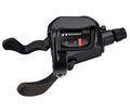 MICROSHIFT Xpress Trigger Shifter Pair - MARVO LT SL-M759 - 3x9 - Gear Indicator (Shimano Mountain)