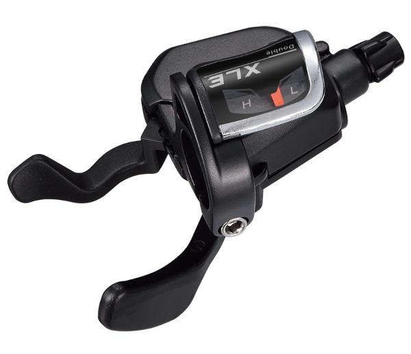 MICROSHIFT Xpress Trigger Shifter Pair - XLE 10 SL-M760 - 2x10 - Gear Indicator (Shimano Mountain)