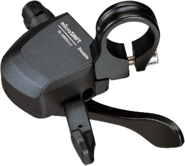 MICROSHIFT Xpress Shifter - XLE 10 SL-M850 - 3x10 Speed - Left (Shimano Mountain)