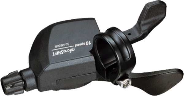 MICROSHIFT Xpress Shifter - XLE 10 SL-M850 - 1x10 Speed - Right (Shimano Mountain)