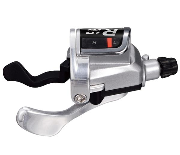 MICROSHIFT Xpress Shifter - R10 SL-R760 - 3x10 Speed - Gear Indicator - Left (Shimano Road) Silver