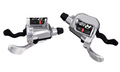 MICROSHIFT Xpress Shifter - R10 SL-R760 - 3x10 Speed - Gear Indicator - Pair (Shimano Road) Silver