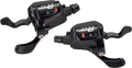 MICROSHIFT Xpress+ Shifter - Centos 11 SL-R761 - 2x11 - Gear Indicator - Pair (Shimano Road)