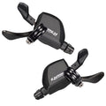 MICROSHIFT Xpress Shifter - R9 SL-R859 - 2x9 Speed - Extral Light - Pair (Shimano Road)