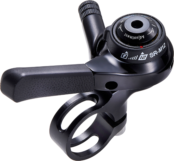 MICROSHIFT Thumb Shifter - M12 - 1x12 Speed SL-SR-M12 - Right (SRAM Mountain)