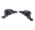 MICROSHIFT Thumb Tap Shifter - TS38 - 3x6 Speed - Pair (Shimano Mountain)
