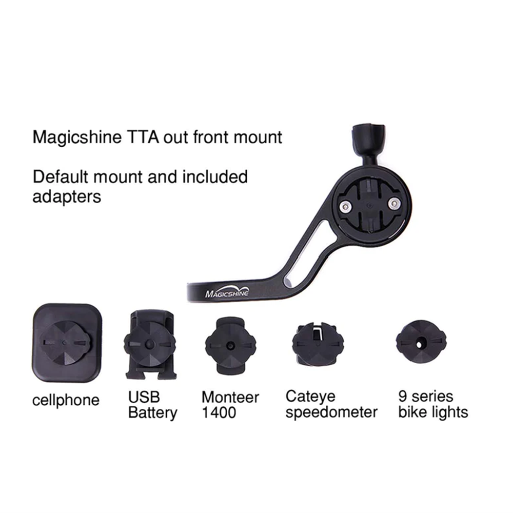MAGICSHINE TTA Out Front handlebar mount for Magicshine Series