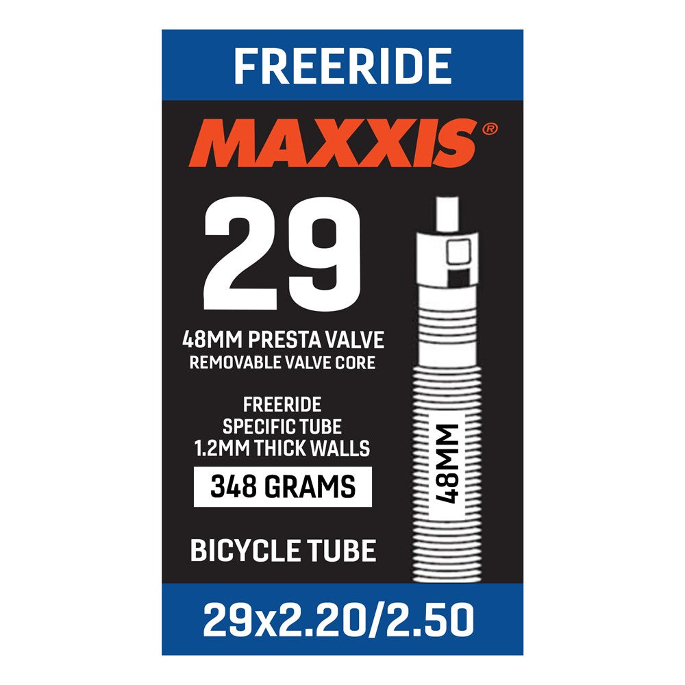 MAXXIS Tube - Freeride 29 X 2.2/2.50 - PV48 Removable Presta Valve Core