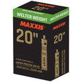 MAXXIS Tube - Welterweight 20 X 1.0/1.50 - PV48 Removable Presta Valve Core