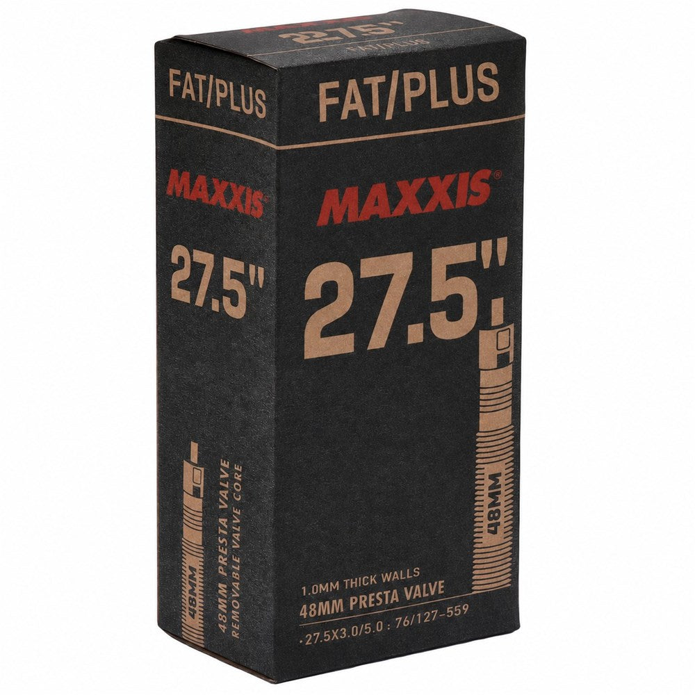 MAXXIS Tube - FAT/PLUS - 27.5X3.0/5.0 - Removable Presta 48mm