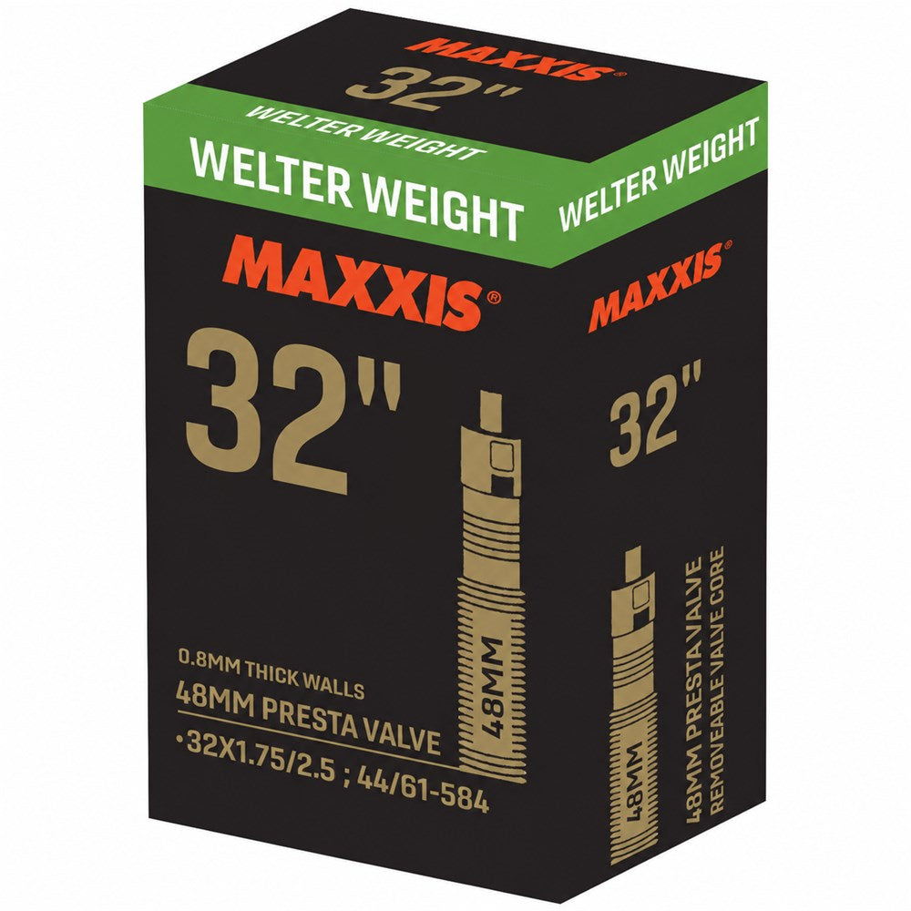 MAXXIS Tube - WELTER WEIGHT - 32X1.75/2.5 -  Removable Presta 48mm