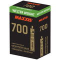 MAXXIS Tube - Welterweight 700 X 23/32 - PV48 Removable Presta Valve Core