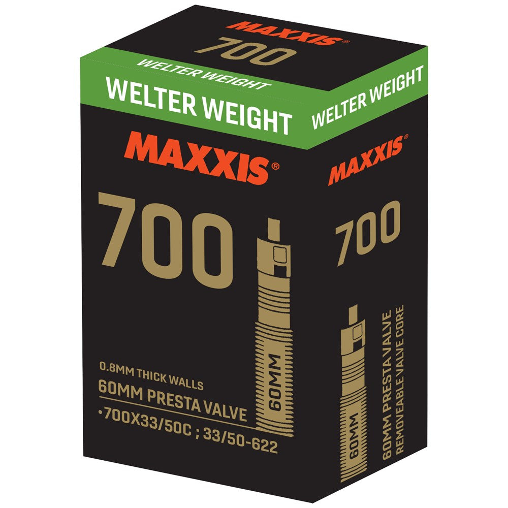 MAXXIS Tube - Welterweight 700 X 33/50 PV60