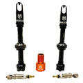 MAXXIS Maxxout Tubeless Valves - 50mm Presta - Alloy Tool Caps / Spare Cores / Presta to Schrader