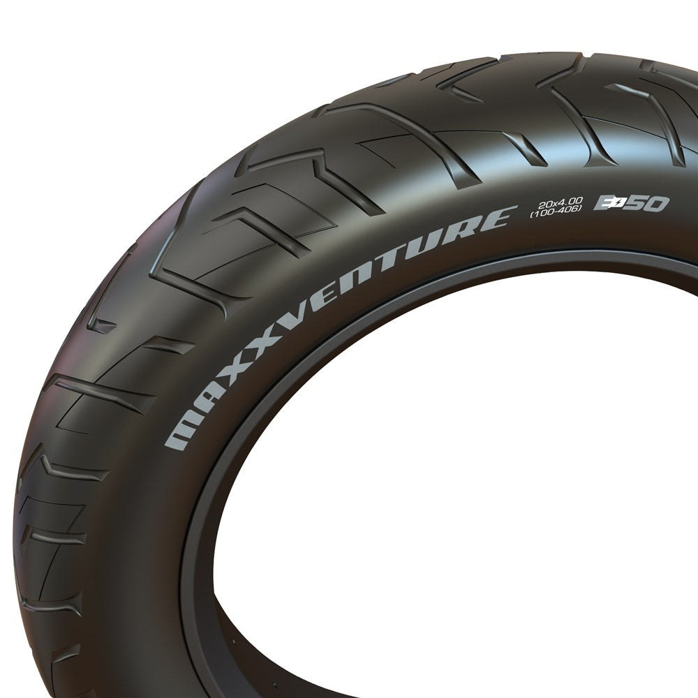 MAXXIS FAT TIRE - MAXXVENTURE - 20x4.00 - Wire 27x2 TPI E50