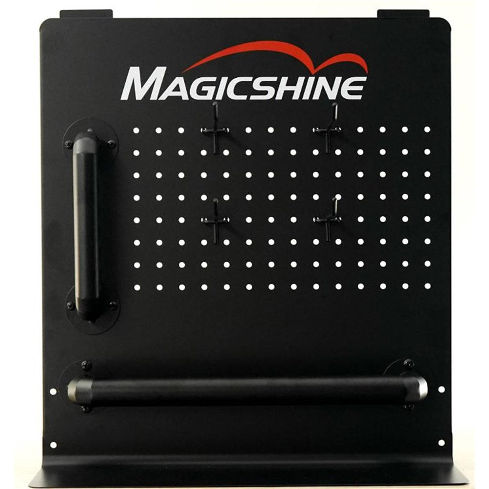 MAGICSHINE Shop Display Stand - Slat Mesh with bar for light mount - 50cm