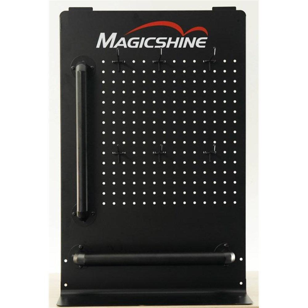 MAGICSHINE Shop Display Stand - Slat Mesh with bar for light mount - 70cm