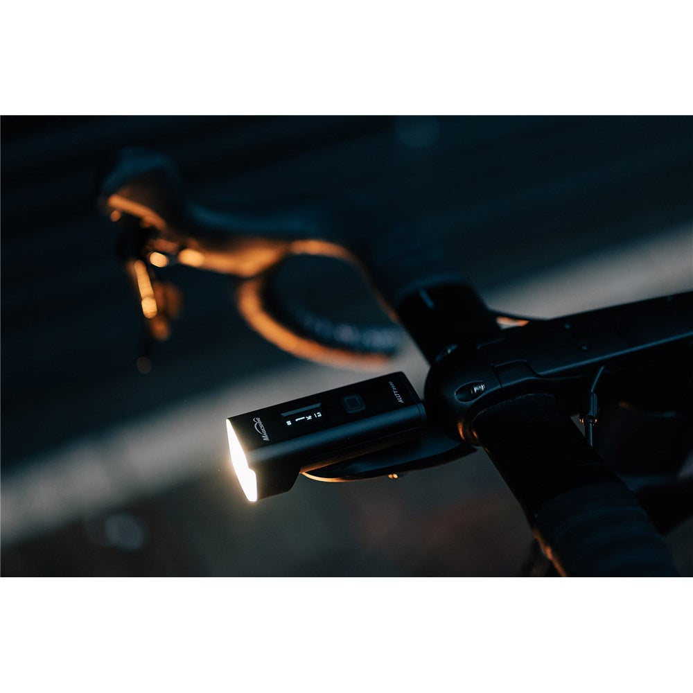 MAGICSHINE Front Light - ALLTY 2500S - Garmin and GoPro Mounts included - USB