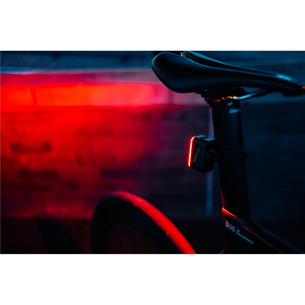 MAGICSHINE Rear Light - SeeMee 300 - Smart Motion Sensor - OptiTracing - USB Charge - IPX6