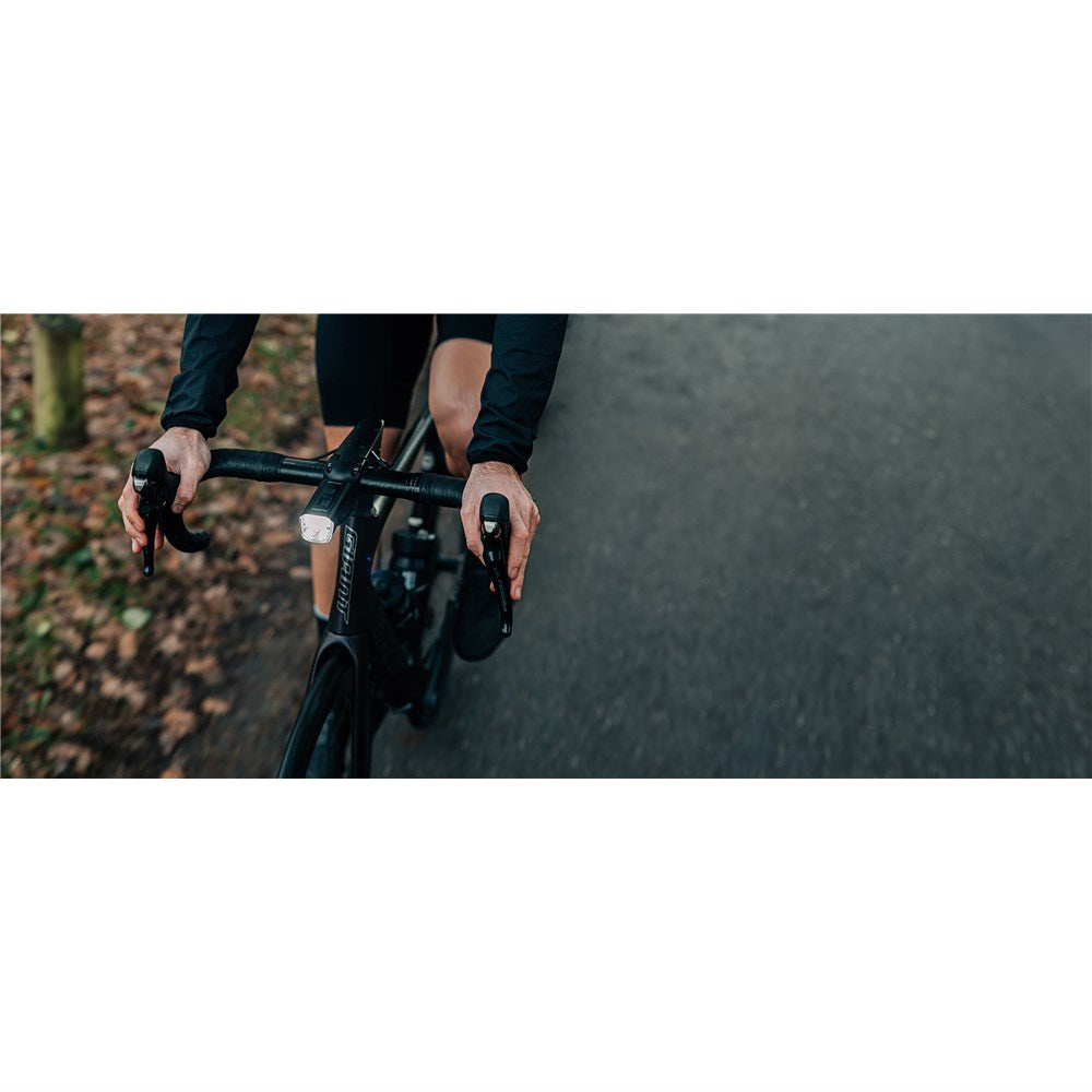 MAGICSHINE Front Light - ALLTY 2500S - Garmin and GoPro Mounts included - USB
