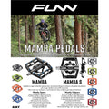 FUNN CORFLUTE SIGN - 100CM X 80CM - MAMBA PEDALS
