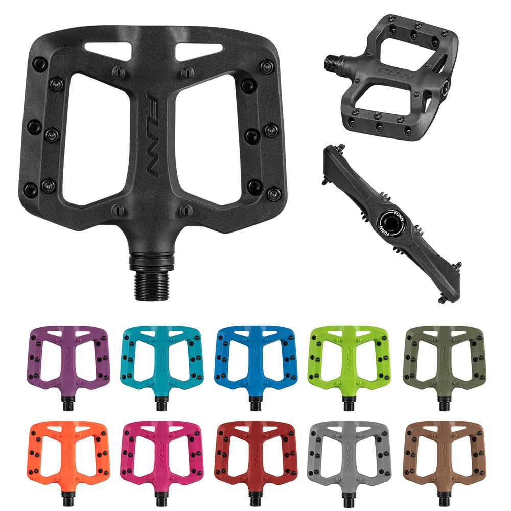 FUNN Pedal - Taipan S Junior Composite Flat - Turquoise