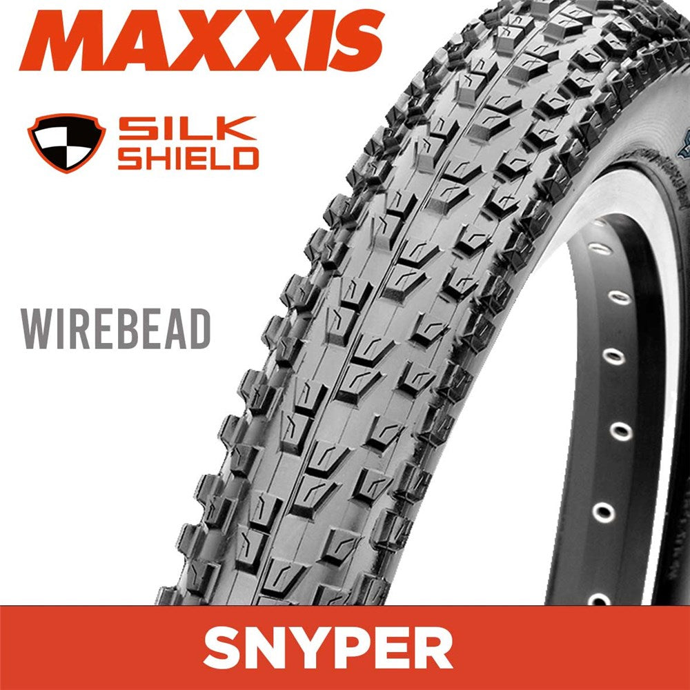MAXXIS MOUNTAIN - SNYPER - 24X2.00 - SilkShield - Wire 60 TPI E25