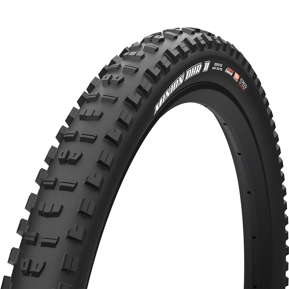 MAXXIS MOUNTAIN - MINION DHR II - 27.5X2.50 - 3C MaxxGrip / DD / TR - Foldable 120x2 TPI E25