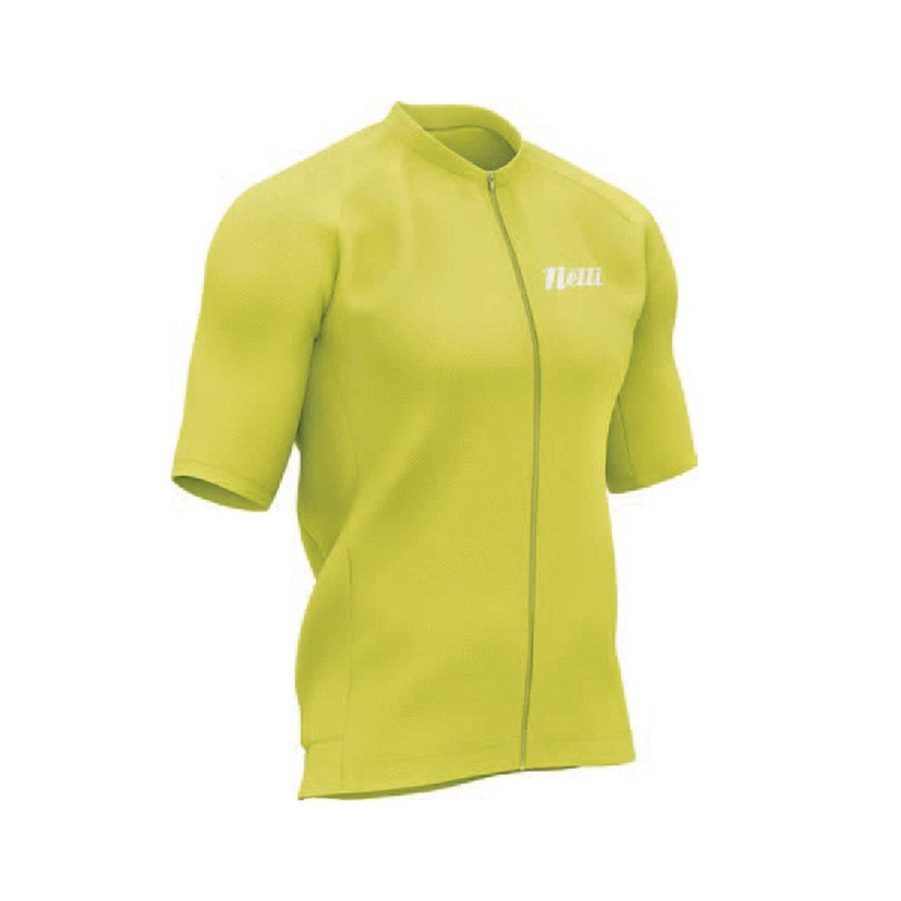 NETTI Breeze Jersey Men Short Sleeve Yellow White