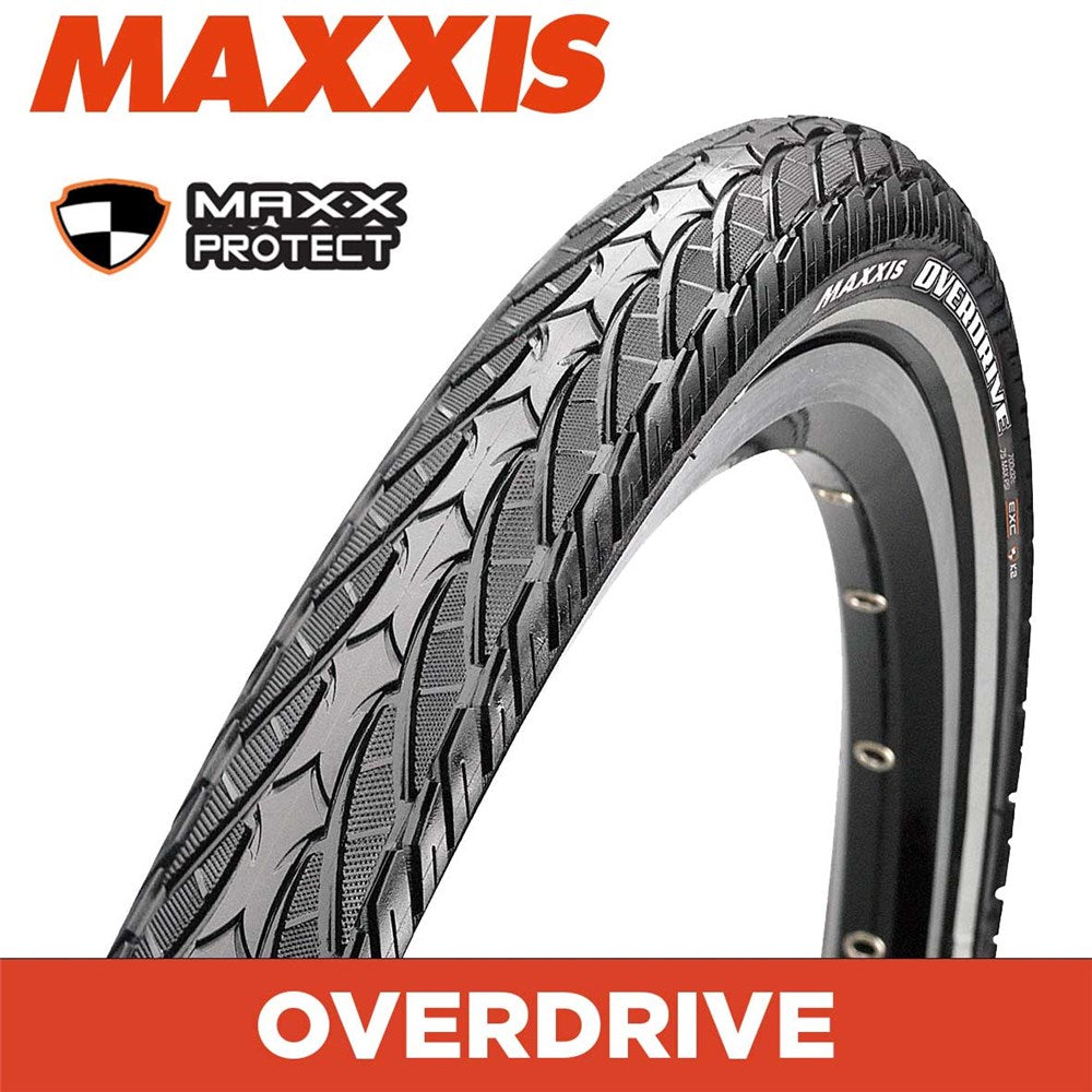 Maxxis Overdrive Wire Bead 700C Tyre — 38C